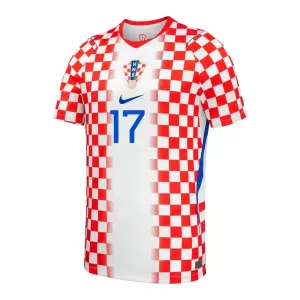 Fotbalové Dresy Chorvatsko P. Sucic 17 Domácí MS 2026
