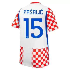 Fotbalové Dresy Chorvatsko Pasalic 15 Domácí MS 2026