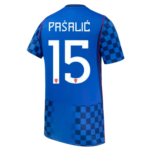 Fotbalové Dresy Chorvatsko Pasalic 15 Venkovní MS 2026
