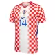 Fotbalové Dresy Chorvatsko Perisic 14 Dětské Domácí MS 2026