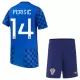 Fotbalové Dresy Chorvatsko Perisic 14 Dětské Venkovní MS 2026