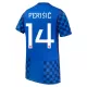 Fotbalové Dresy Chorvatsko Perisic 14 Dětské Venkovní MS 2026