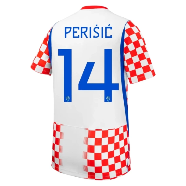 Fotbalové Dresy Chorvatsko Perisic 14 Domácí MS 2026
