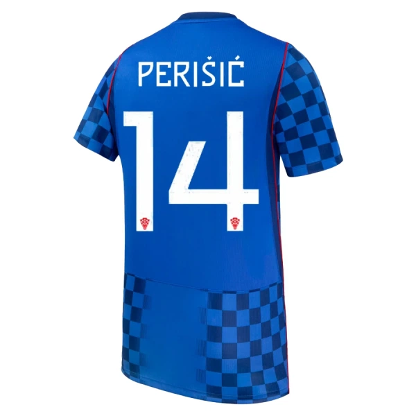 Fotbalové Dresy Chorvatsko Perisic 14 Venkovní MS 2026