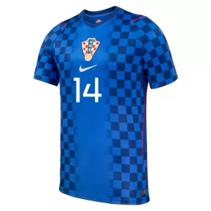 Fotbalové Dresy Chorvatsko Perisic 14 Venkovní MS 2026