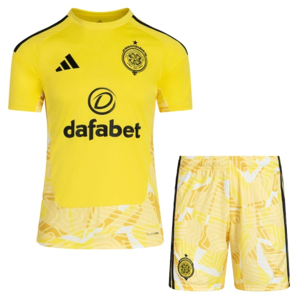 Brankářské Fotbalové Dresy Celtic FC Dětské Domácí 2026-27 Brankářské Fotbalové Dresy Celtic FC Dětské Domácí 2026-27