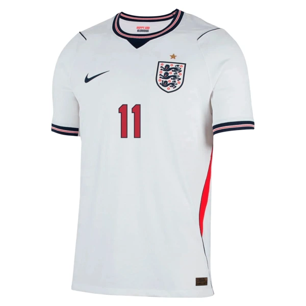 Fotbalové Dresy Anglie Marcus Rashford 11 Domácí MS 2026