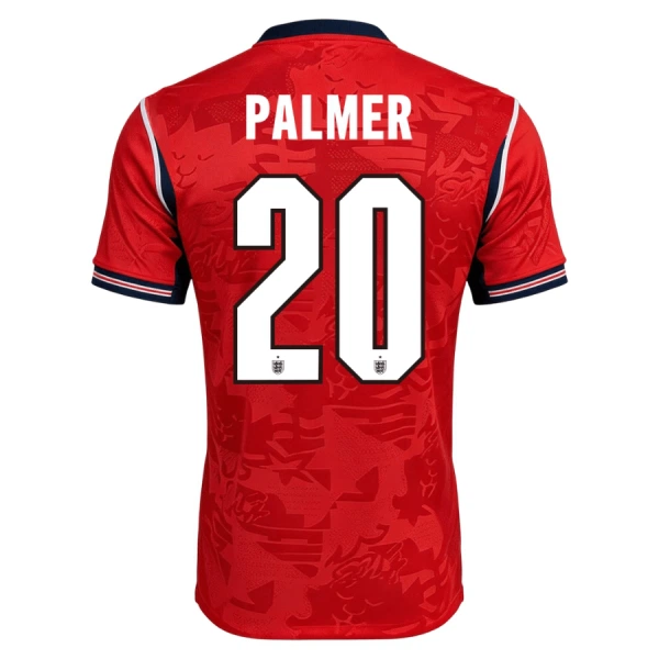 Fotbalové Dresy Anglie Palmer 20 Venkovní MS 2026