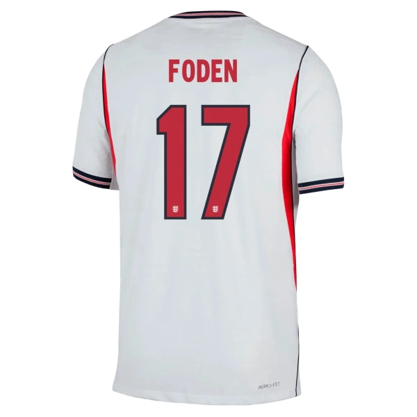 Fotbalové Dresy Anglie Phil Foden 17 Domácí MS 2026