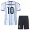 Fotbalové Dresy Argentina Maradona 10 Dětské Domácí MS 2026