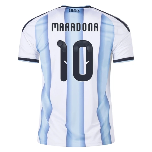 Fotbalové Dresy Argentina Maradona 10 Dětské Domácí MS 2026