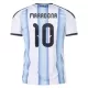 Fotbalové Dresy Argentina Maradona 10 Dětské Domácí MS 2026