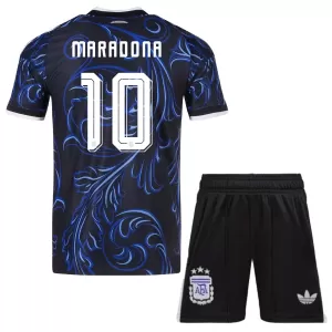 Fotbalové Dresy Argentina Maradona 10 Dětské Venkovní MS 2026