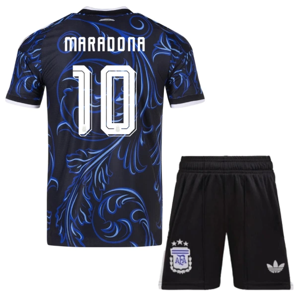 Fotbalové Dresy Argentina Maradona 10 Dětské Venkovní MS 2026