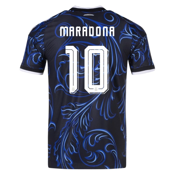 Fotbalové Dresy Argentina Maradona 10 Dětské Venkovní MS 2026