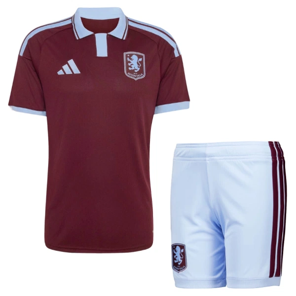 Fotbalové Dresy Aston Villa Dětské Domácí 2026-27