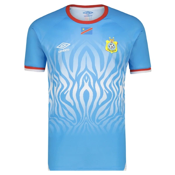 Fotbalové Dresy DR Congo Domácí MS 2026 Fotbalové Dresy DR Congo Domácí MS 2026