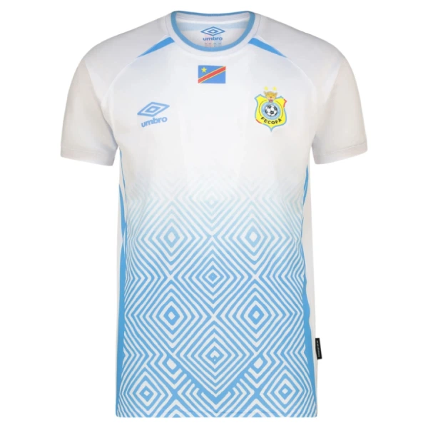 Fotbalové Dresy DR Congo Venkovní MS 2026 Fotbalové Dresy DR Congo Venkovní MS 2026