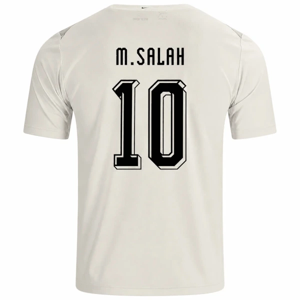 Fotbalové Dresy Egypt M. Mohamed Salah 10 Venkovní MS 2026 Fotbalové Dresy Egypt M. Mohamed Salah 10 Venkovní MS 2026