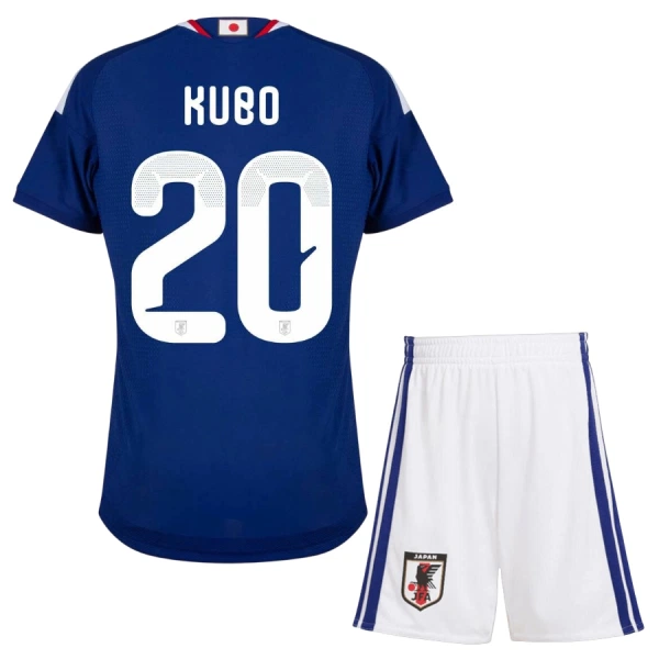Fotbalové Dresy Japonsko Kubo 20 Dětské Domácí MS 2026