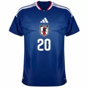Fotbalové Dresy Japonsko Kubo 20 Dětské Domácí MS 2026