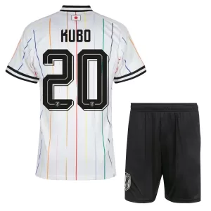 Fotbalové Dresy Japonsko Kubo 20 Dětské Venkovní MS 2026