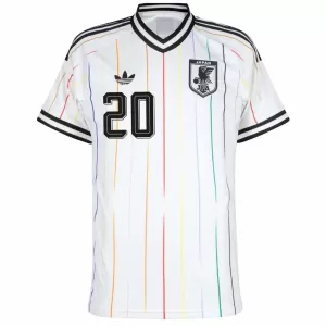 Fotbalové Dresy Japonsko Kubo 20 Dětské Venkovní MS 2026