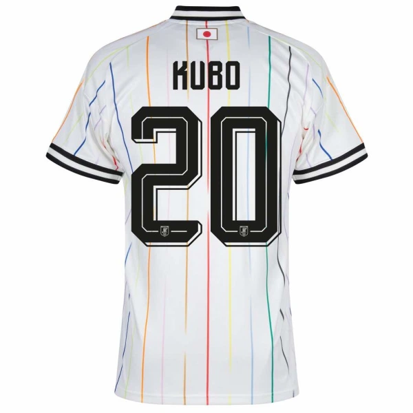 Fotbalové Dresy Japonsko Kubo 20 Dětské Venkovní MS 2026