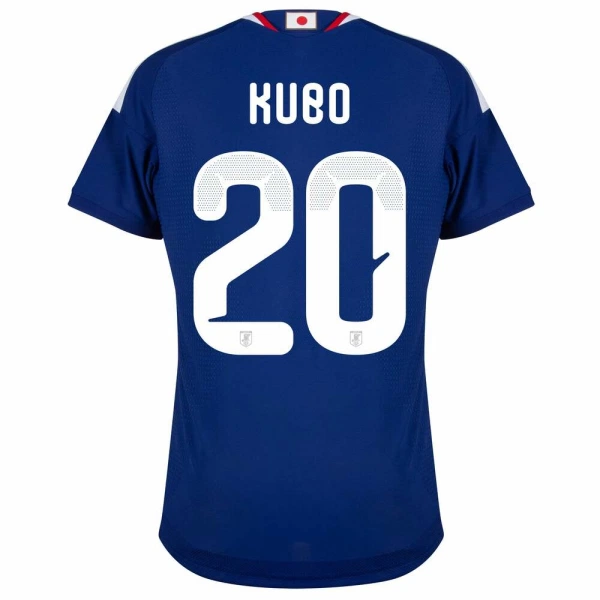 Fotbalové Dresy Japonsko Kubo 20 Domácí MS 2026