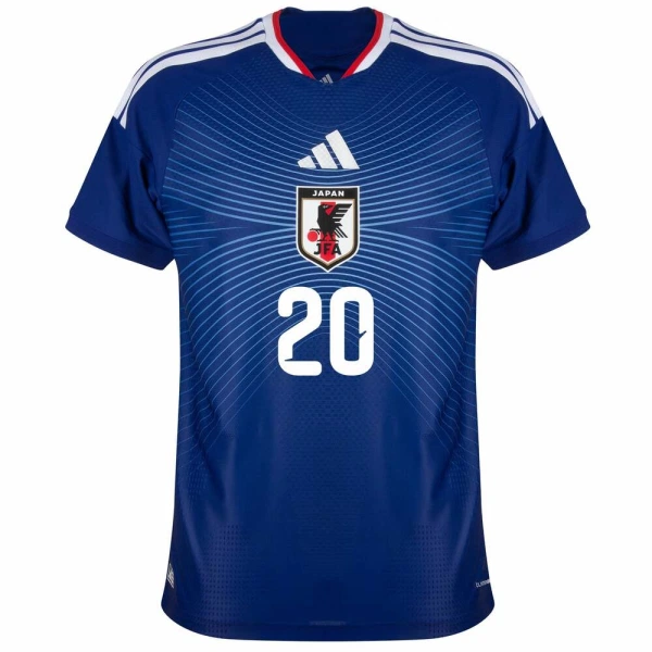 Fotbalové Dresy Japonsko Kubo 20 Domácí MS 2026