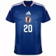 Fotbalové Dresy Japonsko Kubo 20 Domácí MS 2026