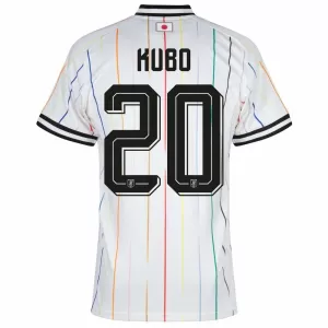 Fotbalové Dresy Japonsko Kubo 20 Venkovní MS 2026
