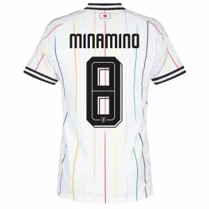 Fotbalové Dresy Japonsko Minamino 8 Venkovní MS 2026