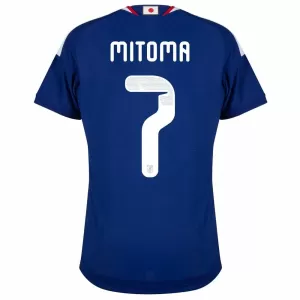 Fotbalové Dresy Japonsko Mitoma 7 Domácí MS 2026