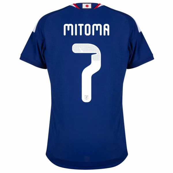 Fotbalové Dresy Japonsko Mitoma 7 Domácí MS 2026