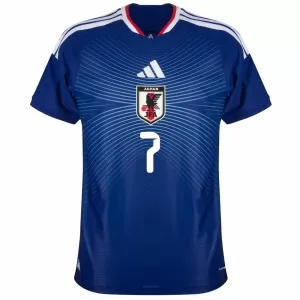 Fotbalové Dresy Japonsko Mitoma 7 Domácí MS 2026