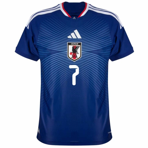 Fotbalové Dresy Japonsko Mitoma 7 Domácí MS 2026