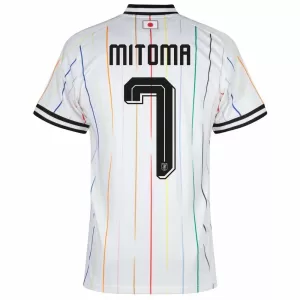 Fotbalové Dresy Japonsko Mitoma 7 Venkovní MS 2026
