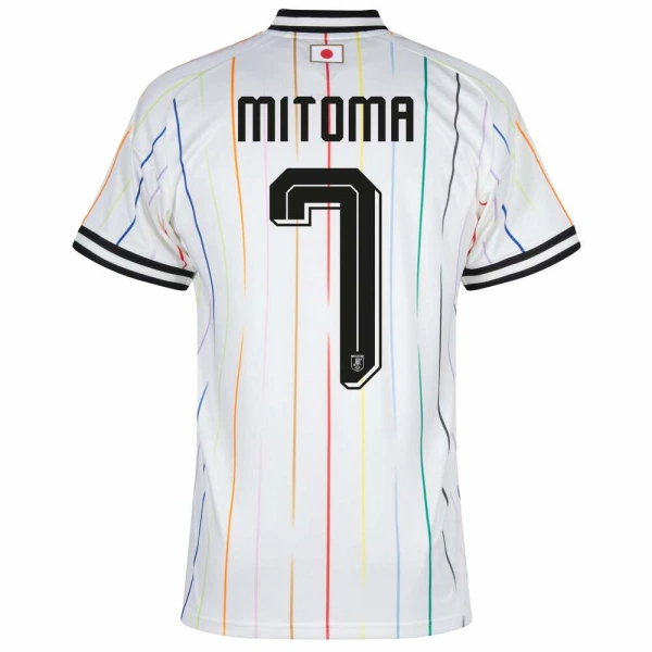 Fotbalové Dresy Japonsko Mitoma 7 Venkovní MS 2026