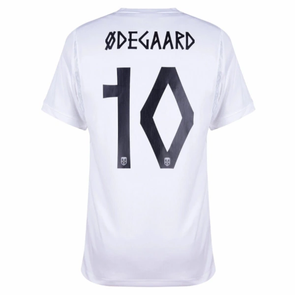 Fotbalové Dresy Norsko Martin Ødegaard 10 Alternativní MS 2026