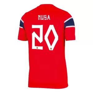 Fotbalové Dresy Norsko Nusa 7 Domácí MS 2026