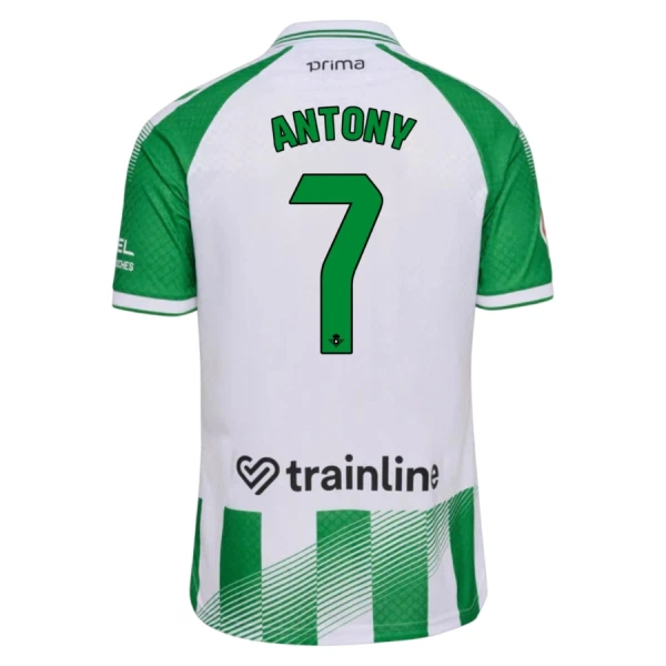 Fotbalové Dresy Real Betis Antony Santos 7 Domácí 2026-27
