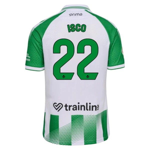 Fotbalové Dresy Real Betis Isco 22 Domácí 2026-27
