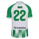 Fotbalové Dresy Real Betis Isco 22 Domácí 2026-27
