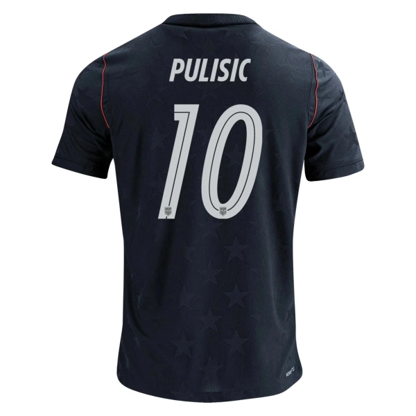 Fotbalové Dresy Spojené Státy Americké Christian Pulišić 10 Venkovní MS 2026 Fotbalové Dresy Spojené Státy Americké Christian Pulišić 10 Venkovní MS 2026