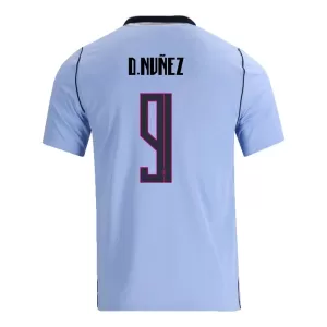 Fotbalové Dresy Uruguay Darwin Núñez Nunez 9 Domácí MS 2026