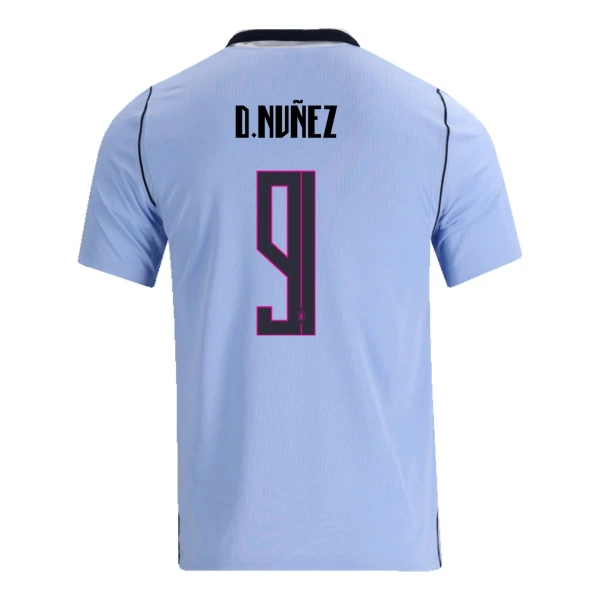 Fotbalové Dresy Uruguay Darwin Núñez Nunez 9 Domácí MS 2026