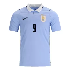 Fotbalové Dresy Uruguay Darwin Núñez Nunez 9 Domácí MS 2026