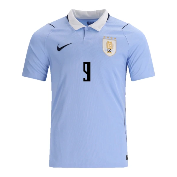 Fotbalové Dresy Uruguay Darwin Núñez Nunez 9 Domácí MS 2026