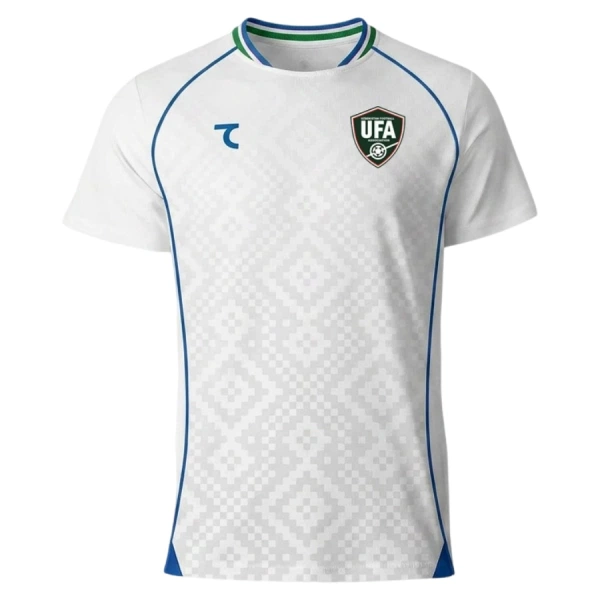 Fotbalové Dresy Uzbekistan Venkovní MS 2026 Fotbalové Dresy Uzbekistan Venkovní MS 2026